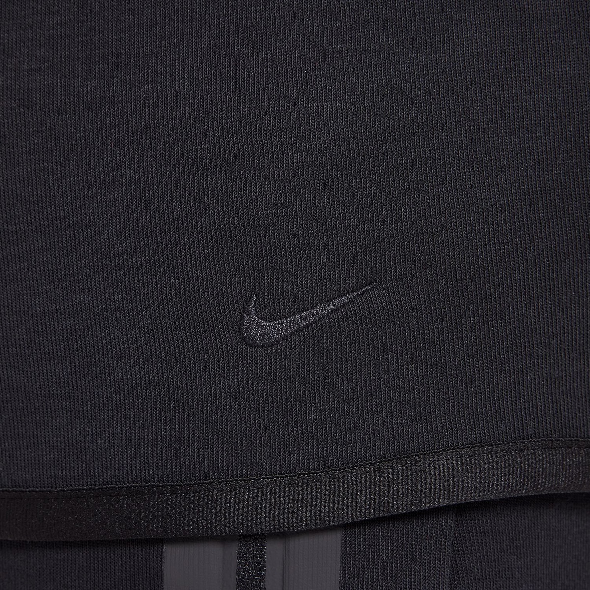 Sweatshirt de menino Sportswear Tech Fleece Nike Preto-3