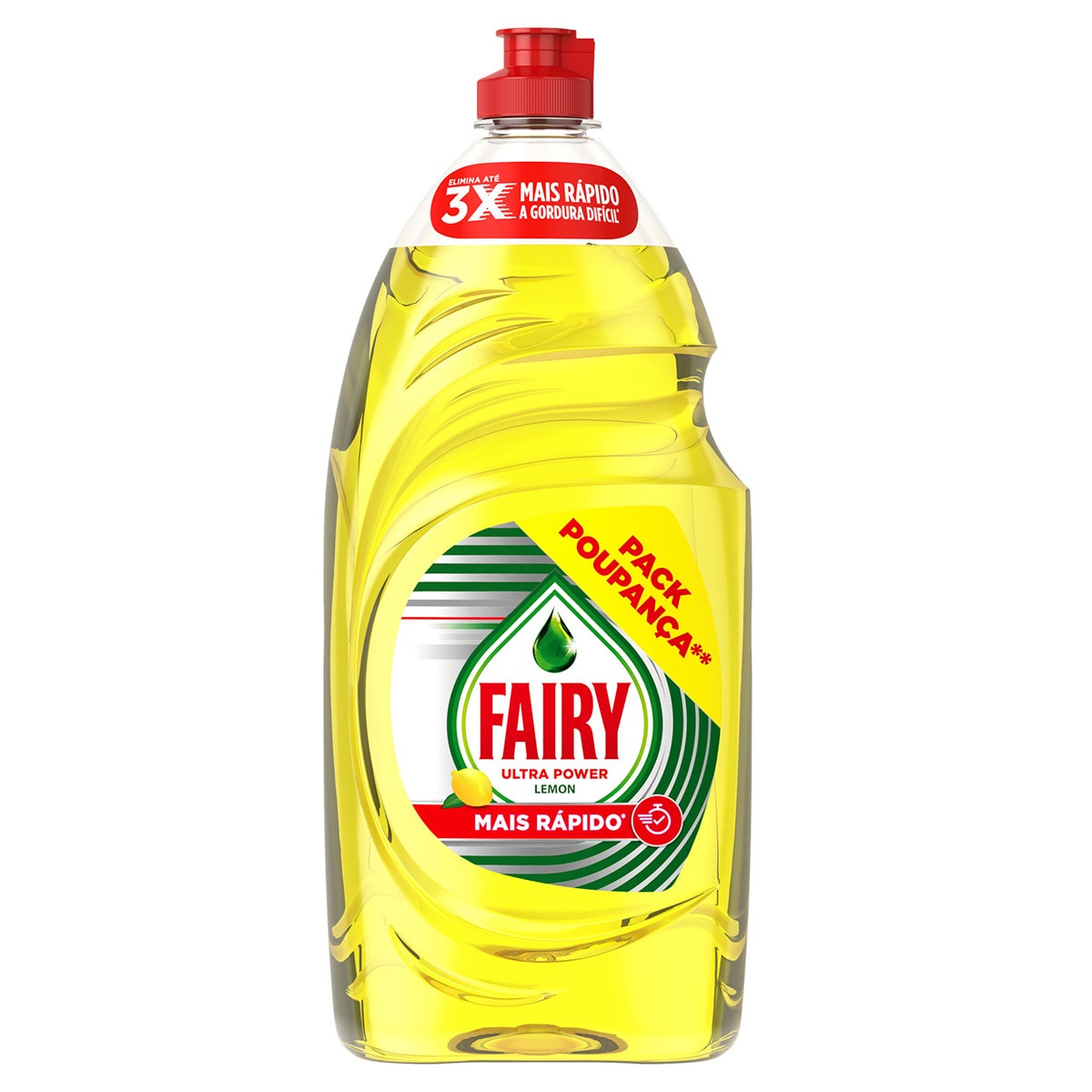 Detergente Manual Loiça Ultra Limão embalagem 1050 ml