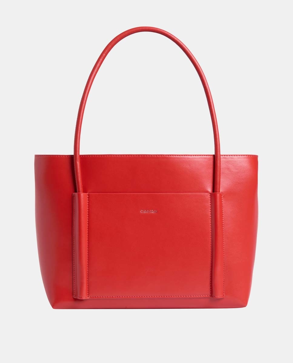 Mala Shopper Média Vermelho-1