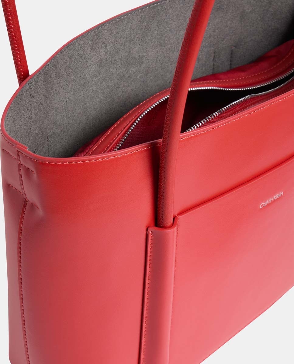 Mala Shopper Média Vermelho-4
