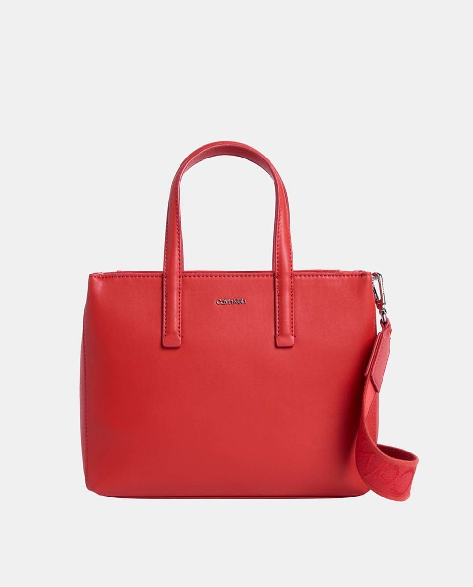 Mala Tipo Tote Pequena Vermelho-1