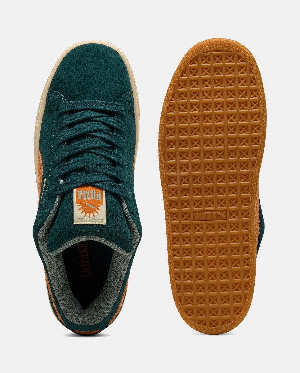 Suede XL Weathered Verde-escuro-5