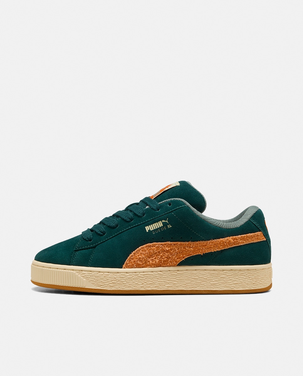 Suede XL Weathered Verde-escuro-4