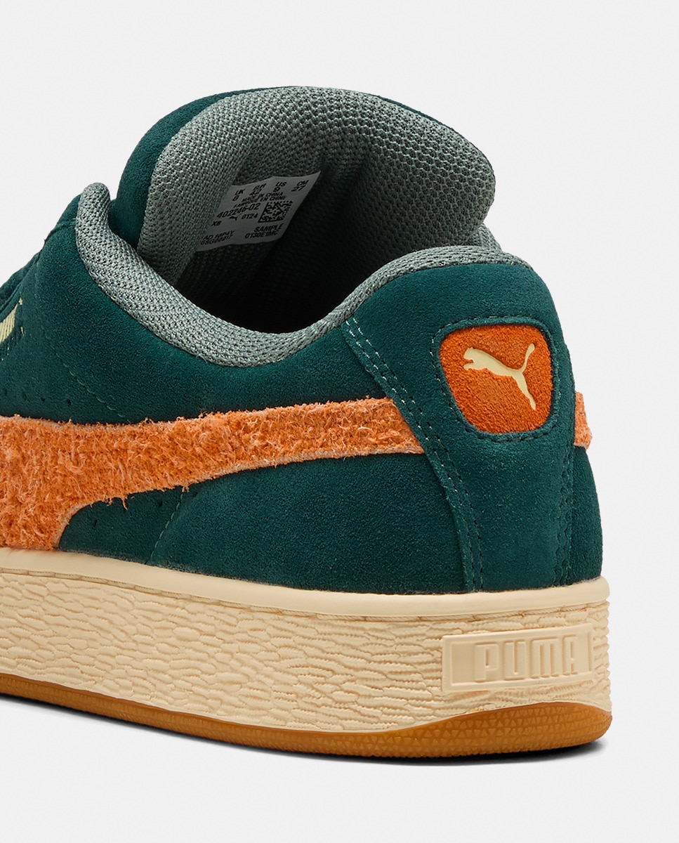 Suede XL Weathered Verde-escuro-3