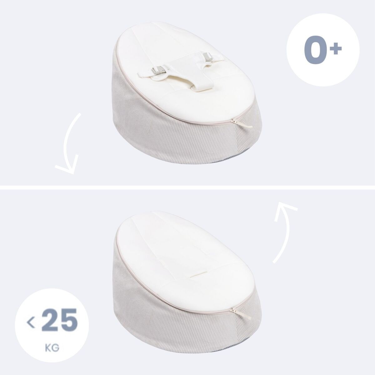 Assento Adaptável Seat and Grow Sand 5