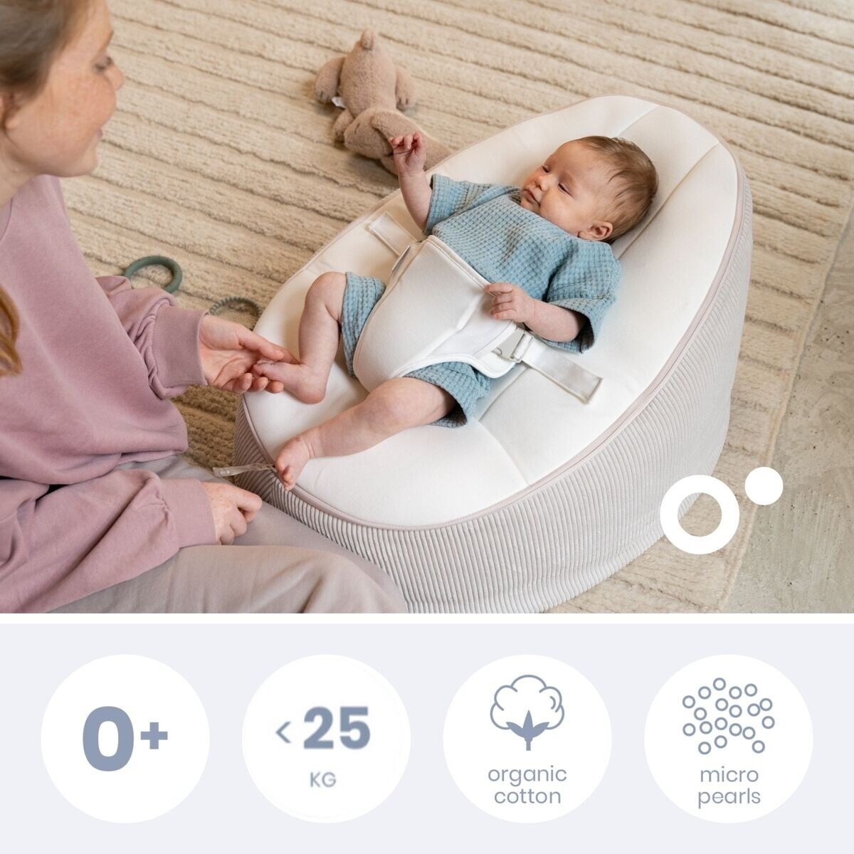 Assento Adaptável Seat and Grow Sand 2