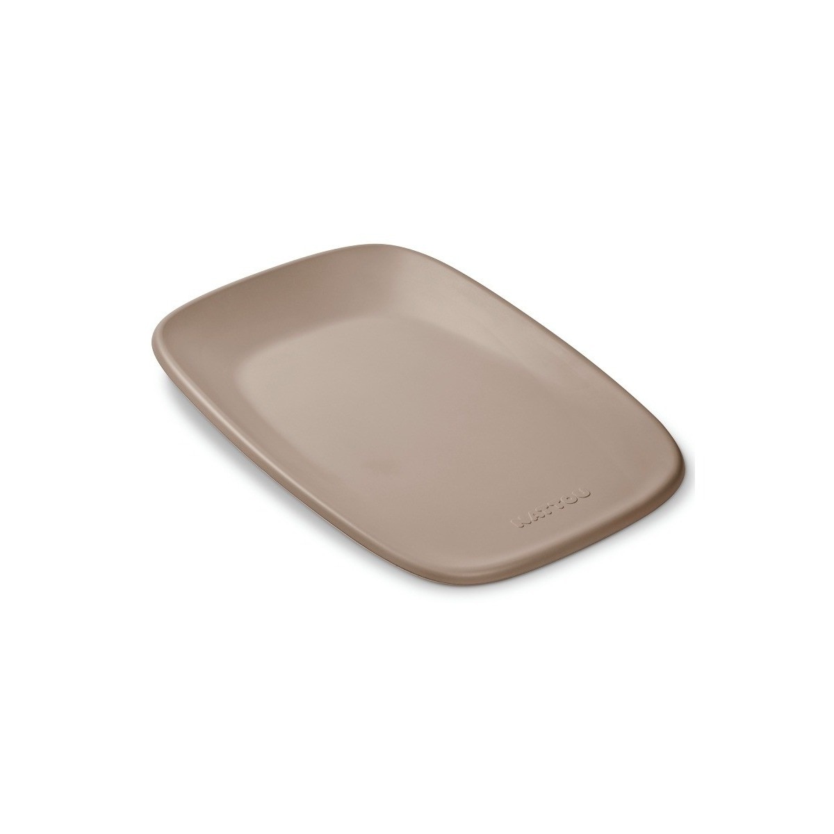 Muda Fraldas - Silicone - 70X50 - Taupe Taupe-3