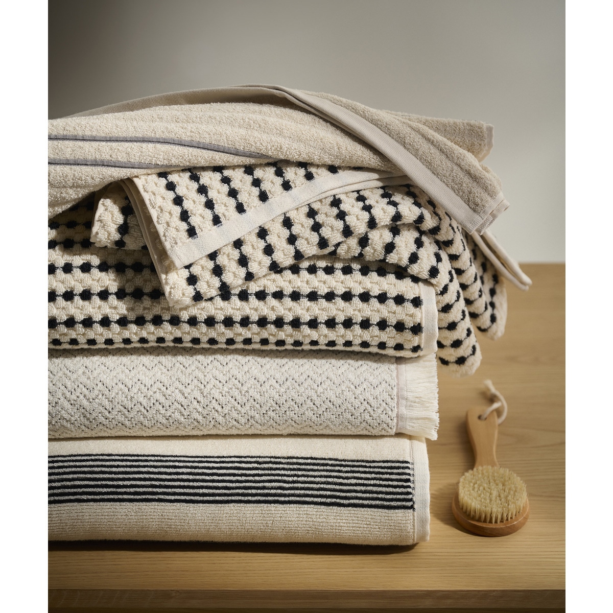 Toalha de Banho de Algodão Siscaro Room - 500 g/m2 Cru-5