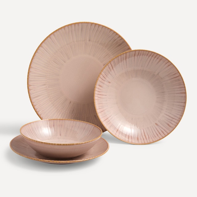 Imagen 0 de Vajilla por piezas Alma Rosa El Corte Inglés