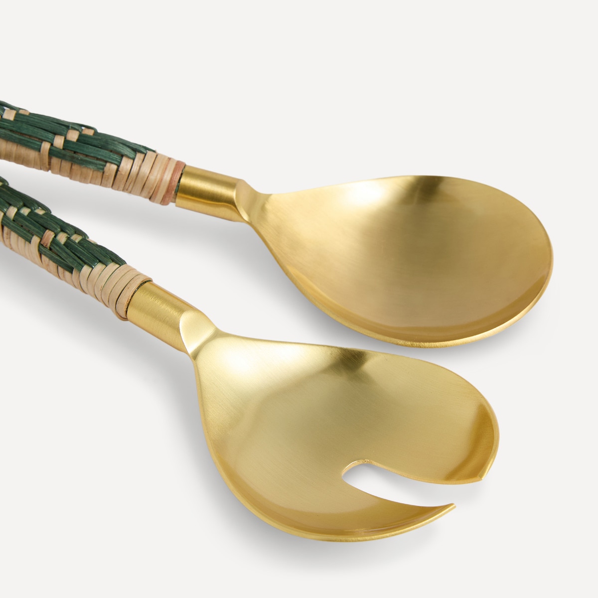 Conjunto para Servir Saladas Hanoi Verde-2