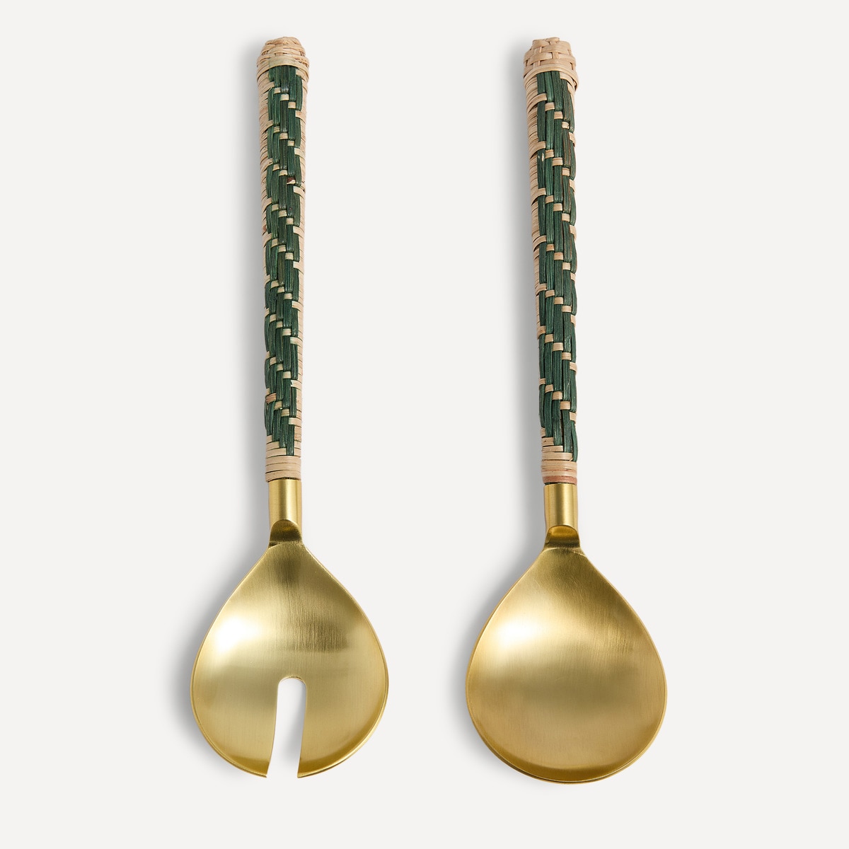 Conjunto para Servir Saladas Hanoi Verde-1