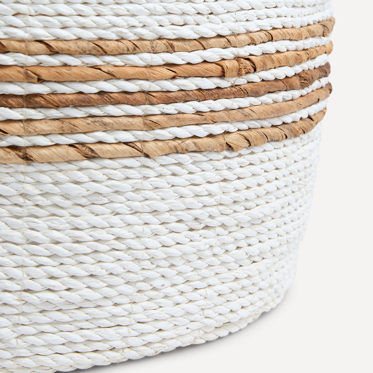 Cesta com Alças Jelsa Branco-3