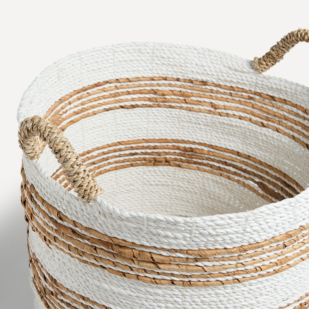 Cesta com Alças Jelsa Branco-2