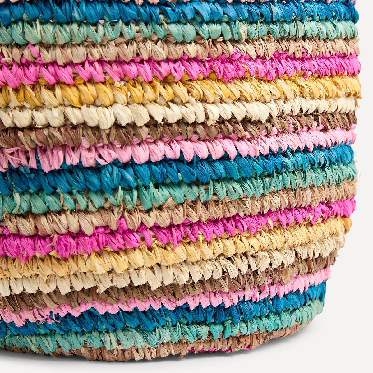 Cesta com Alças Ogulin Multicolor-3