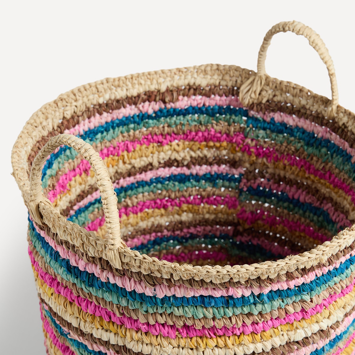 Cesta com Alças Ogulin Multicolor-2