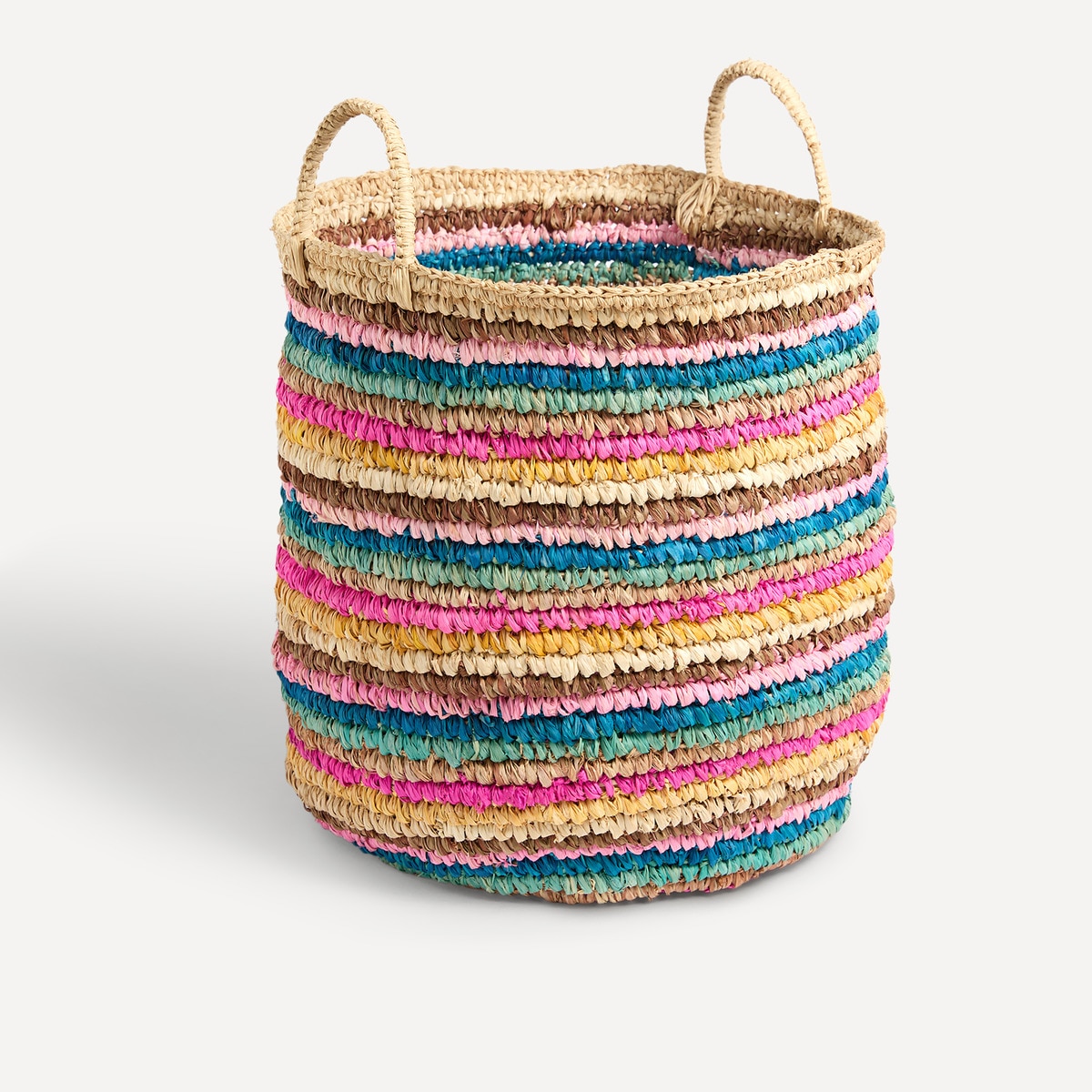 Cesta com Alças Ogulin Multicolor-1