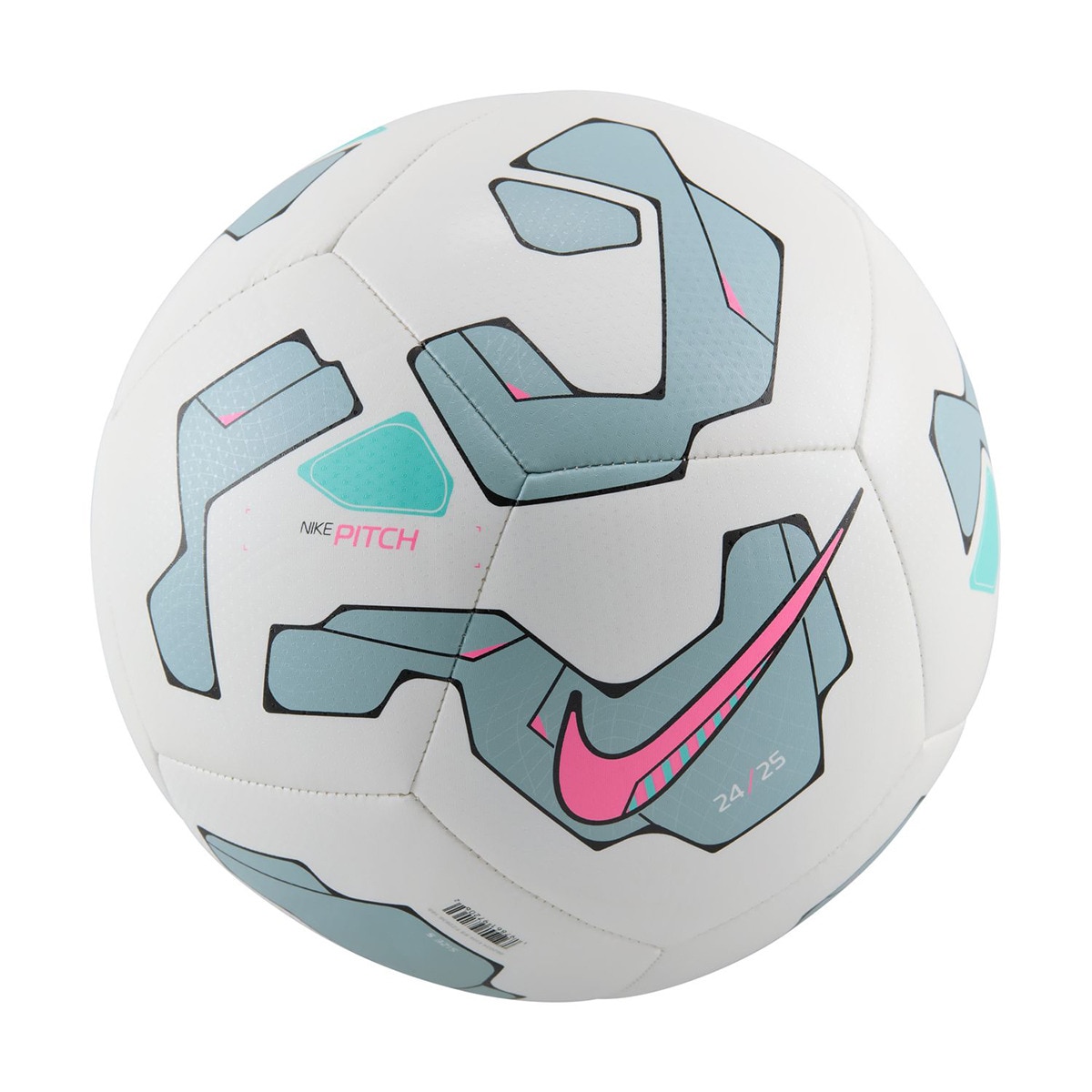 Bola de Futebol Pitch Branco-2