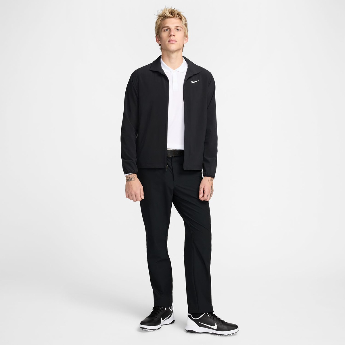 Casaco de Homem Tour Preto / Branco-5