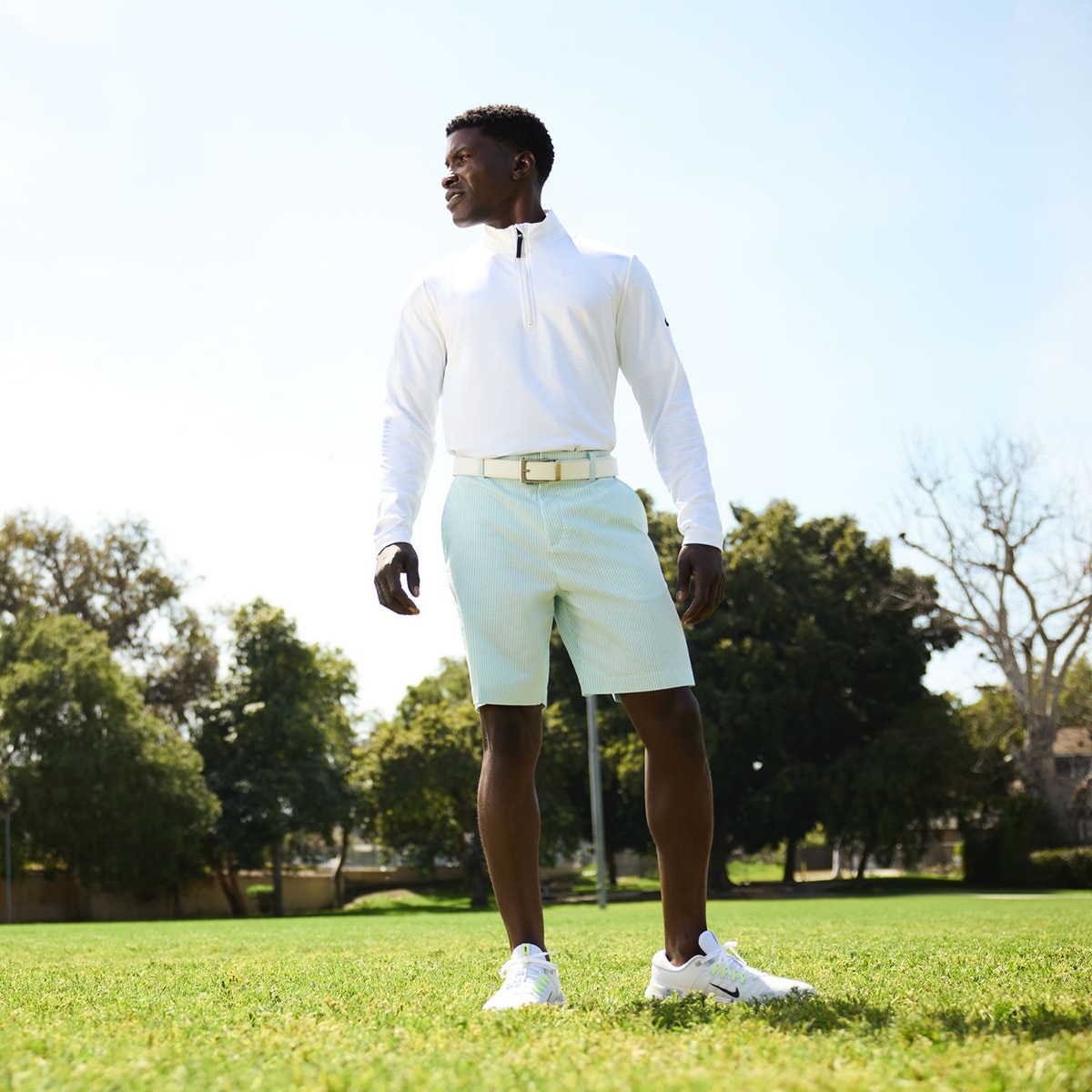 Sapatilhas de Homem Free Golf NN Branco / Cinzento-9