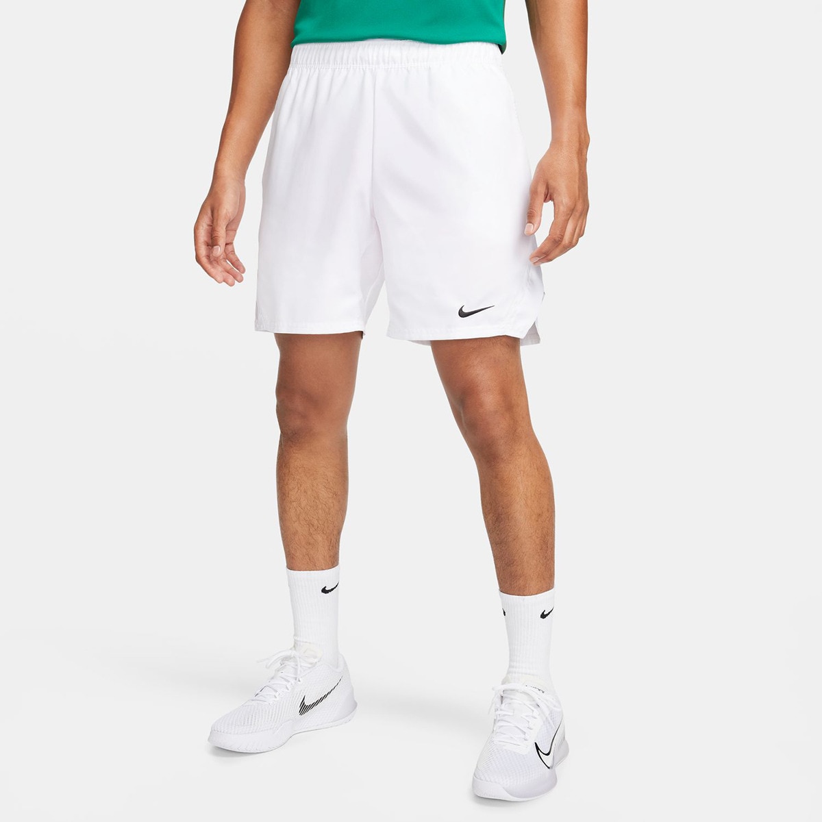 Calções de Homem NikeCourt Dri-Fit Victory Branco-7