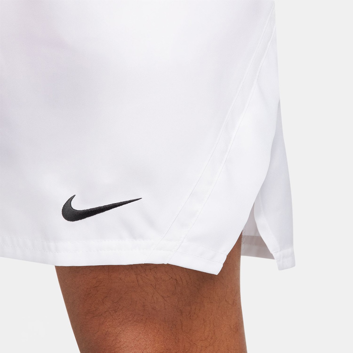 Calções de Homem NikeCourt Dri-Fit Victory Branco-4