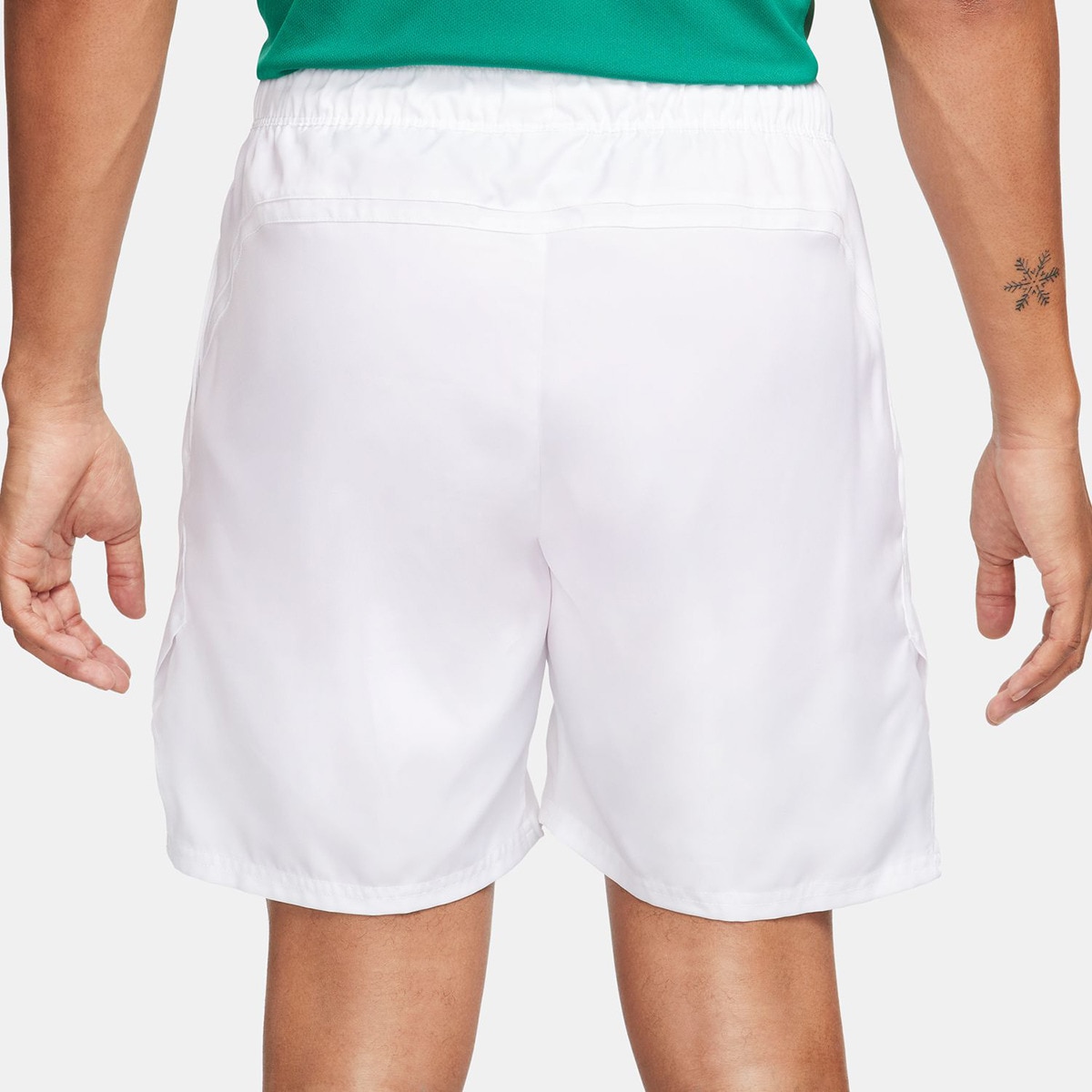 Calções de Homem NikeCourt Dri-Fit Victory Branco-2