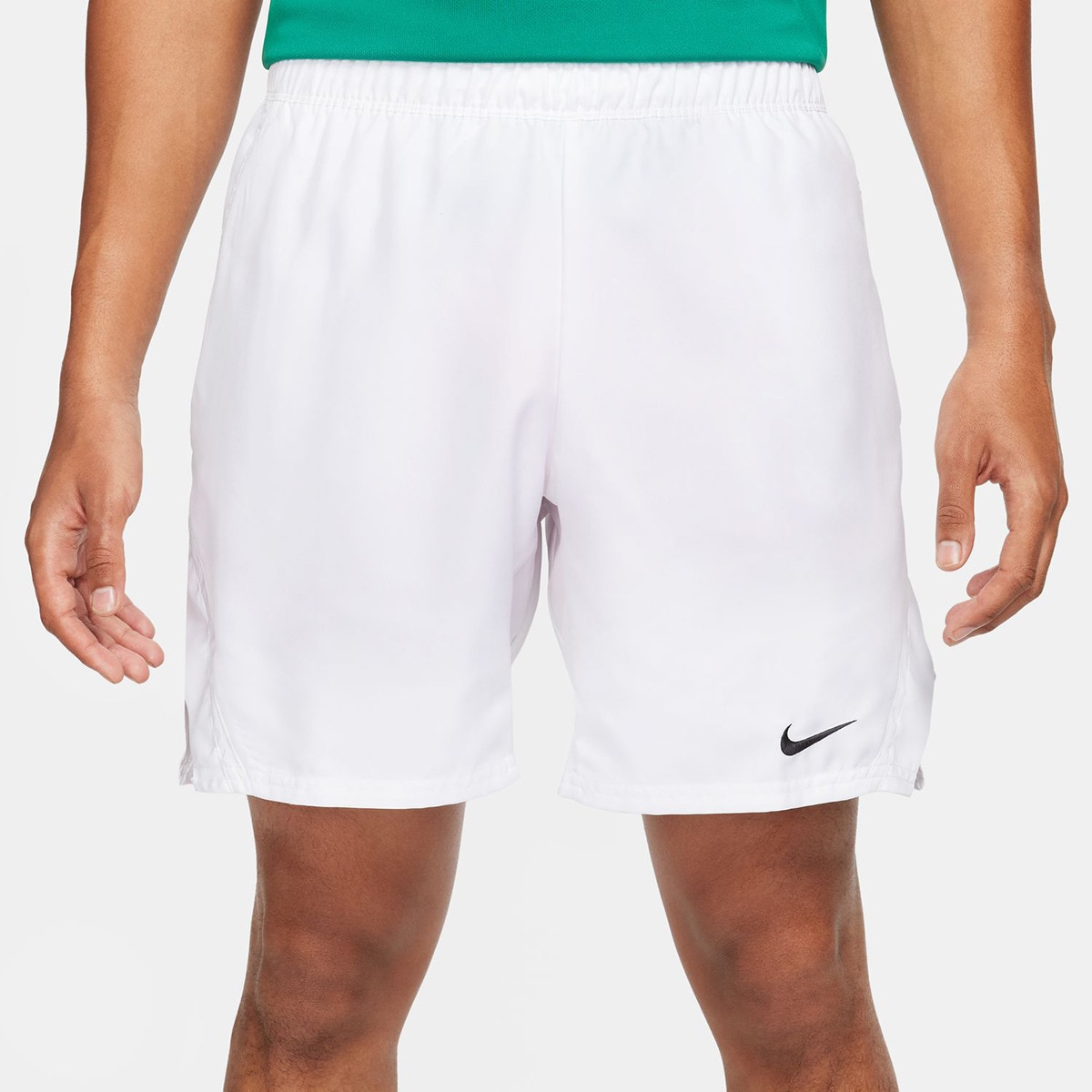 Calções de Homem NikeCourt Dri-Fit Victory Branco-1