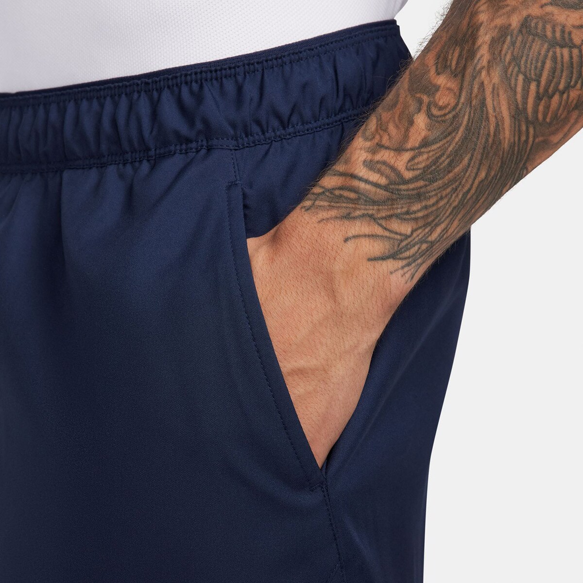 Short de hombre NikeCourt Dri-Fit Victory Nike Azul marino-4
