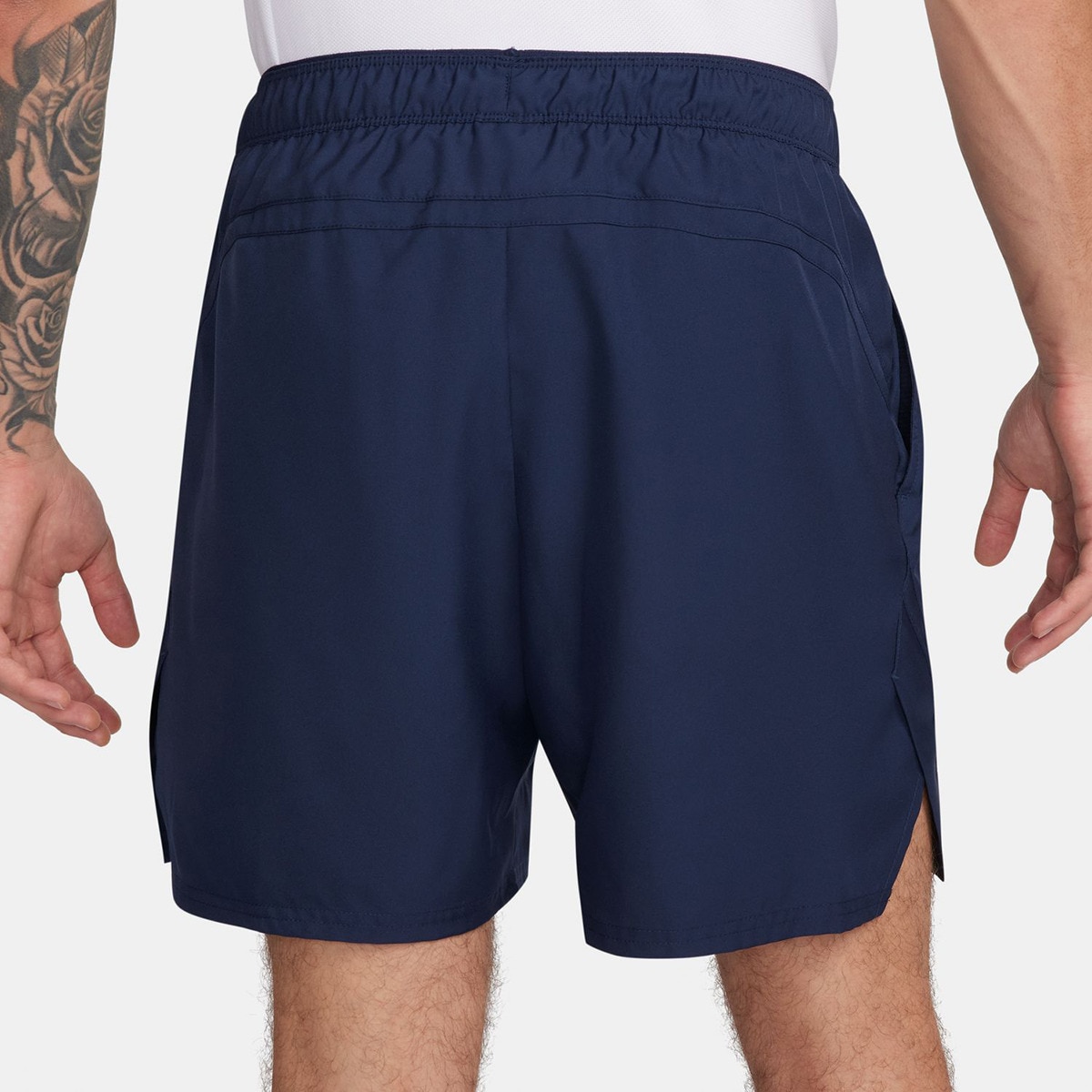 Short de hombre NikeCourt Dri-Fit Victory Nike Azul marino-2