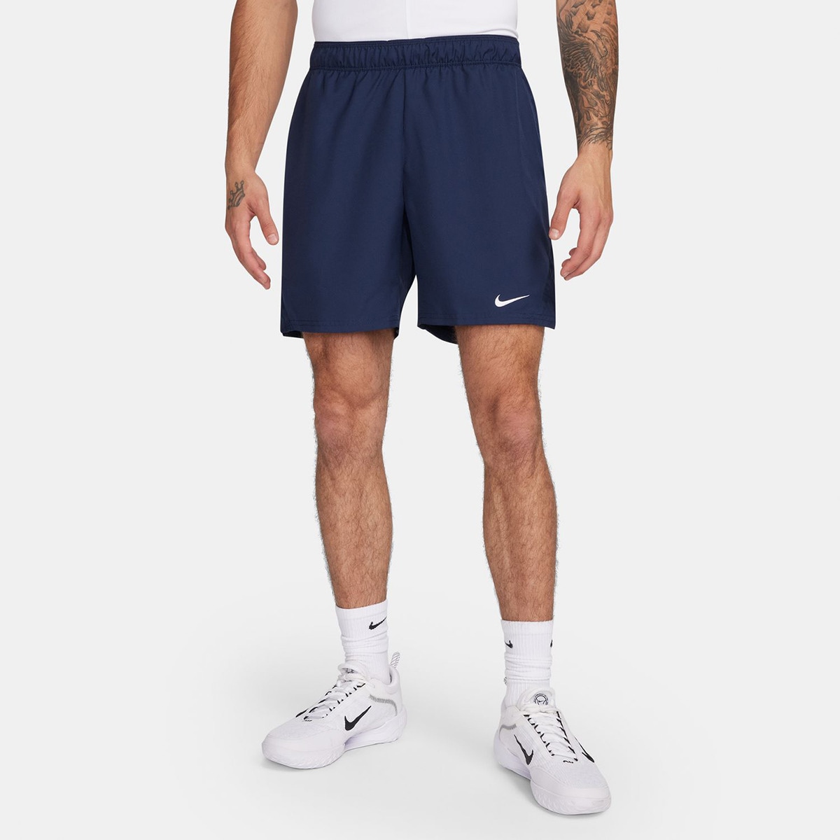 Short de hombre NikeCourt Dri-Fit Victory Nike Azul marino-7