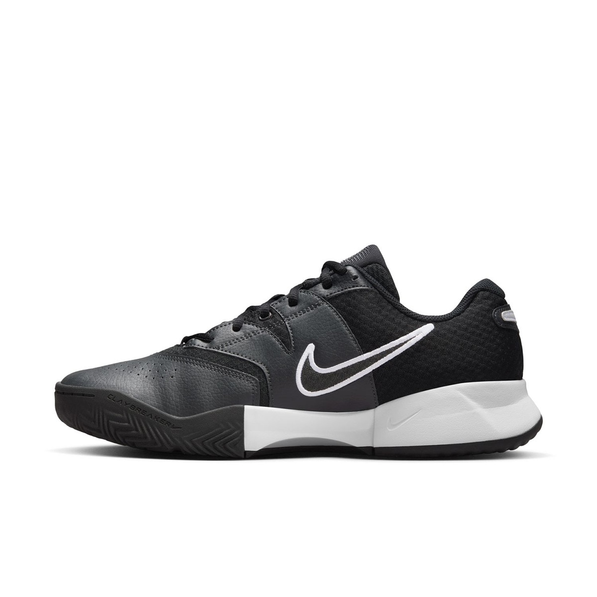 Sapatilhas de Ténis de Homem Court Lite 4 Clay Court Tennis Preto-4