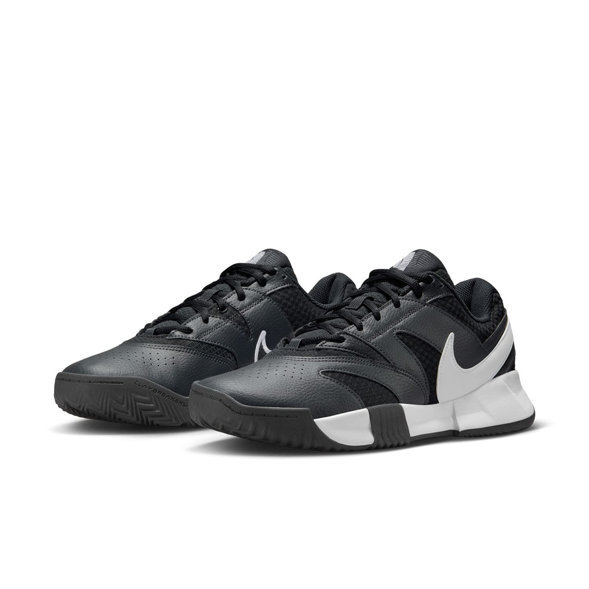 Sapatilhas de Ténis de Homem Court Lite 4 Clay Court Tennis Preto-2