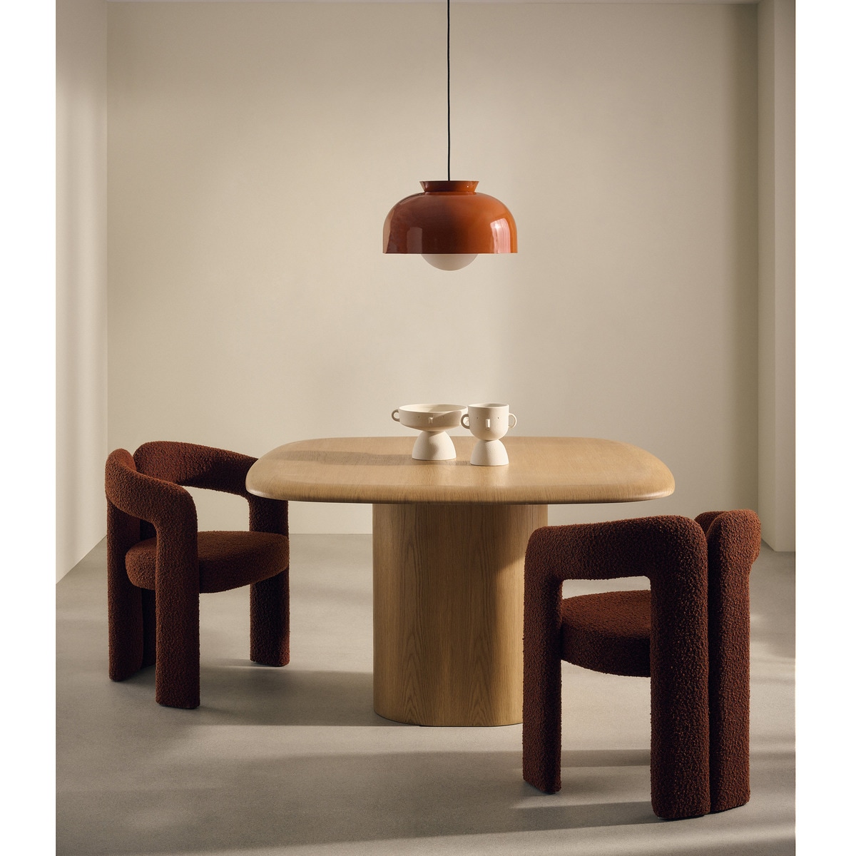 Mesa de Refeições Isak Natural-6