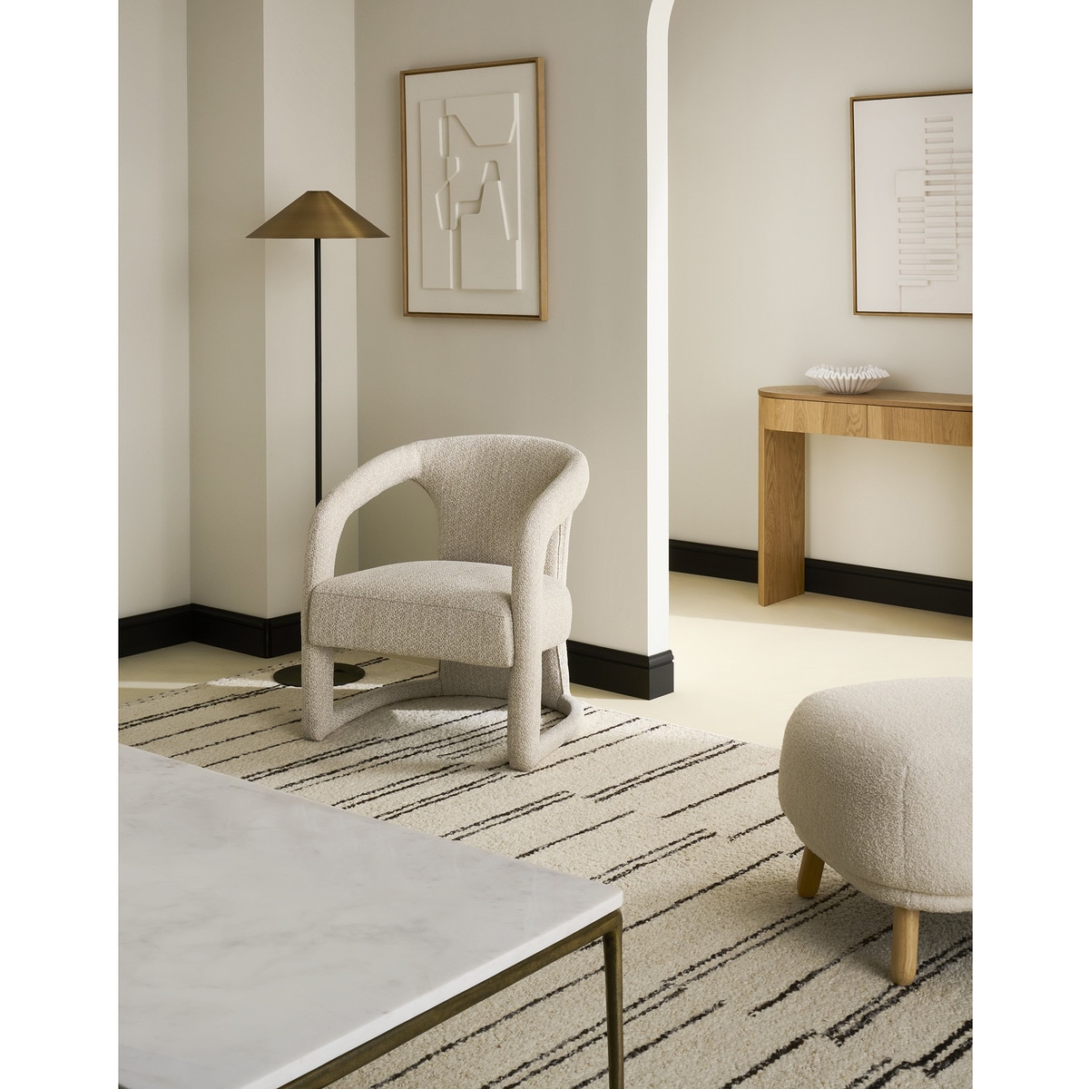 Butaca Ofra El Corte Inglés Beige-6