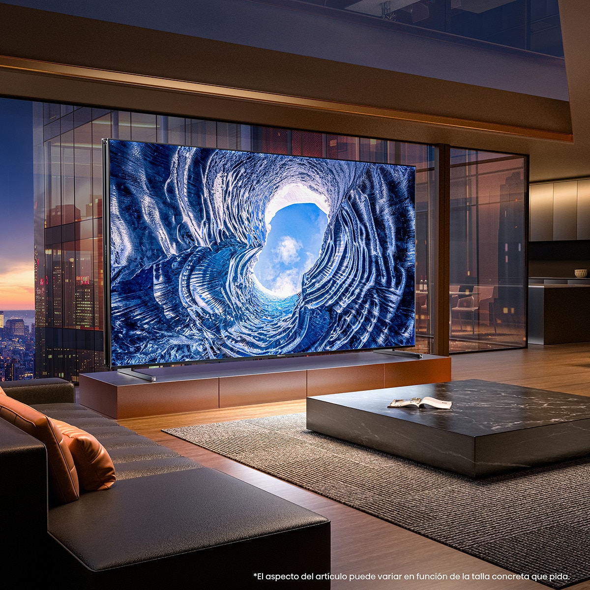 TV Mini LED 279cm (110") Hisense 110UXNQ 4K UHD Smart TV Gris carbón-14