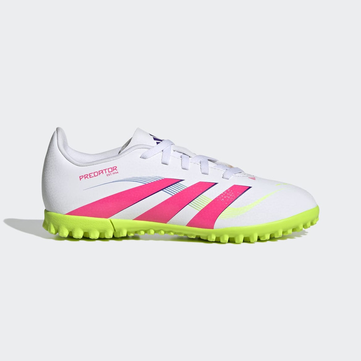 Botas de Futebol Turf de Criança Predator Club Branco-1