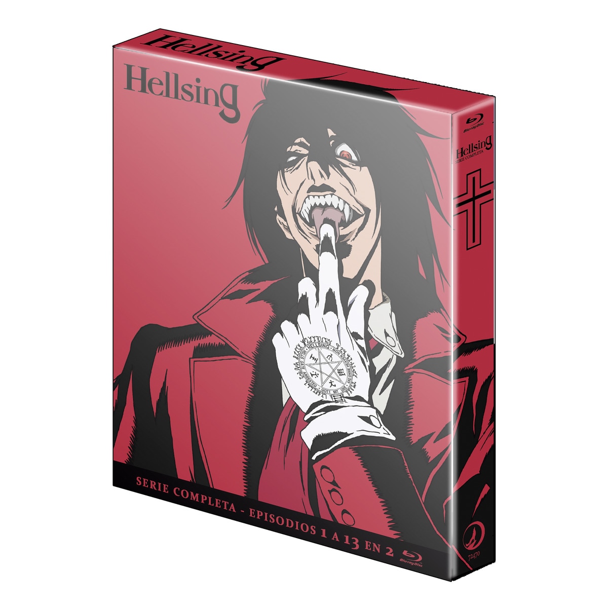 Hellsing (Blu-Ray) 2