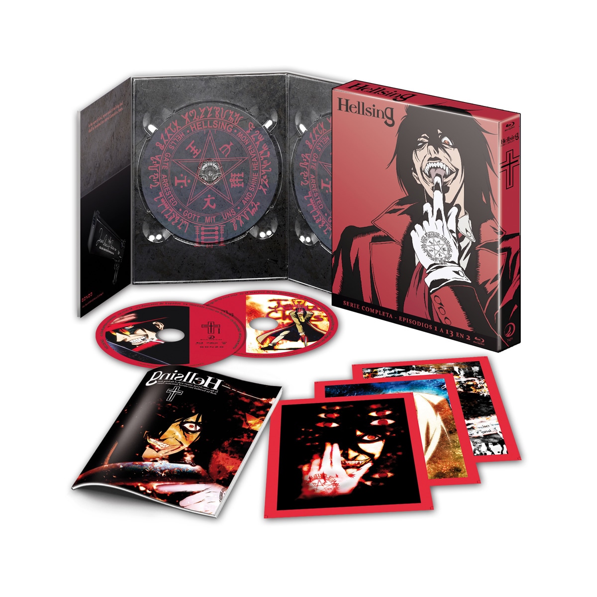 Imagen 0 de Hellsing (Blu-Ray)