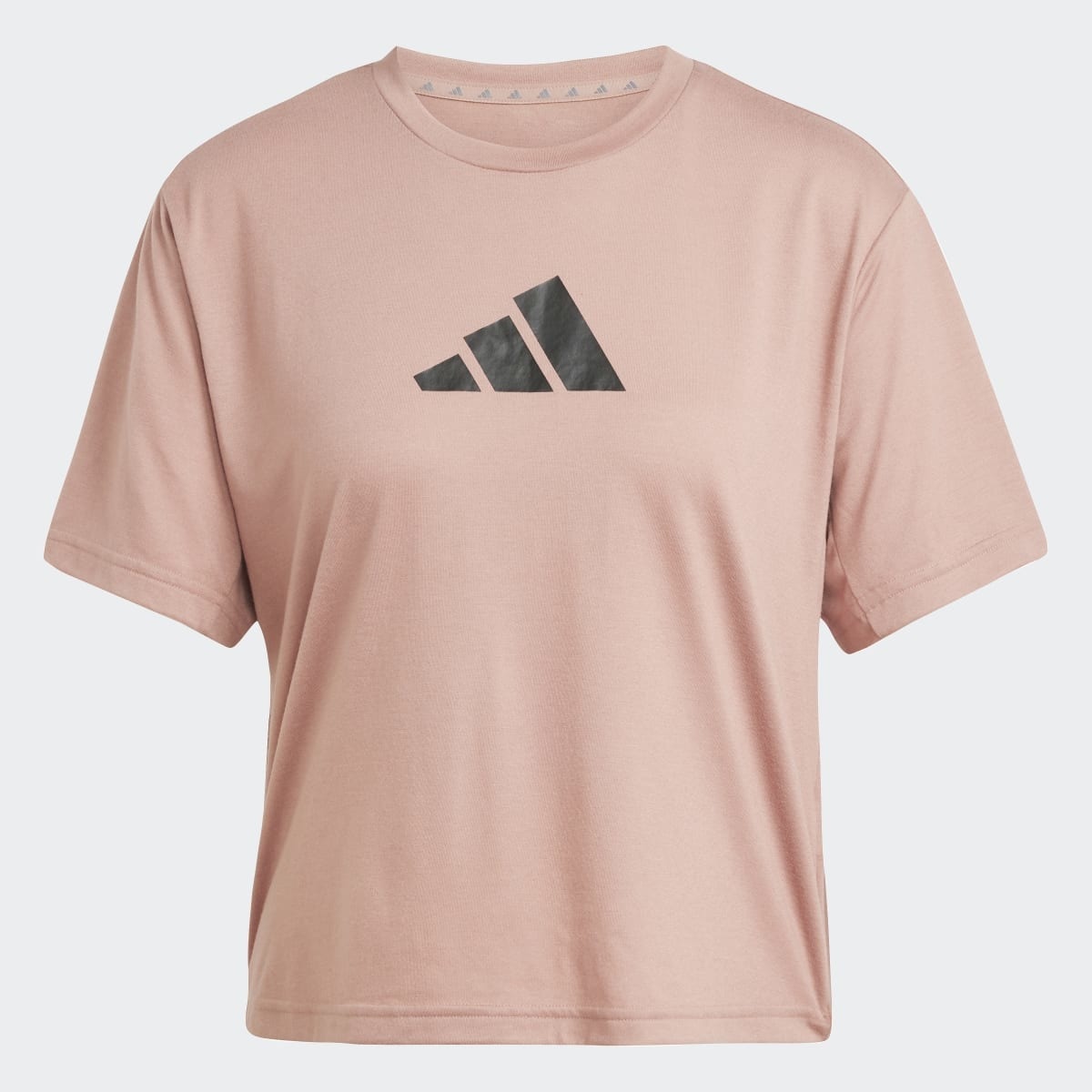 T-shirt de Mulher Train Essentials Big Logo Performance Training Rosa-6