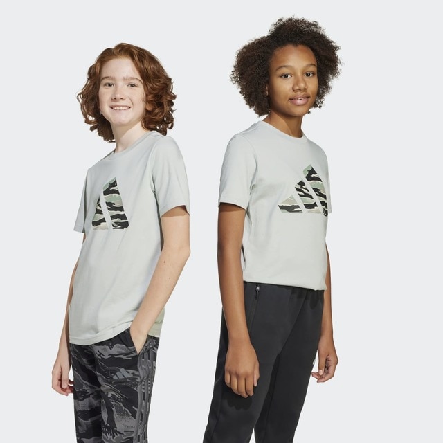 Imagem 0 de T-shirt de Criança Camo Graphic