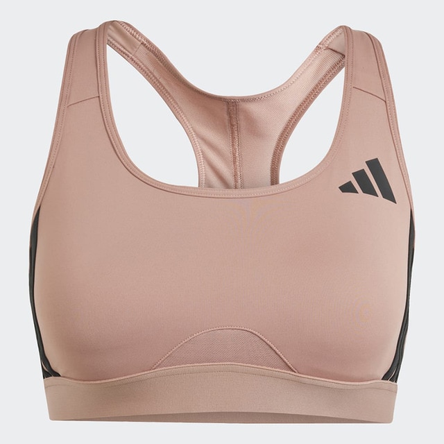 Imagen 0 de Top deportivo Powerreact Train Medium-Support 3 bandas Adidas