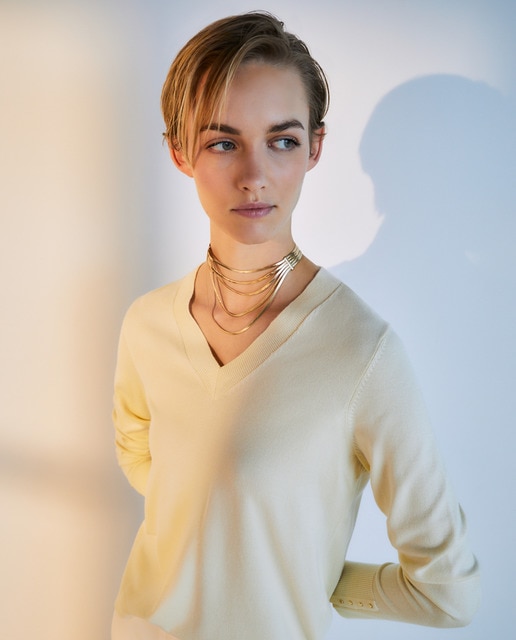 Imagen 0 de Jersey de mujer cuello pico