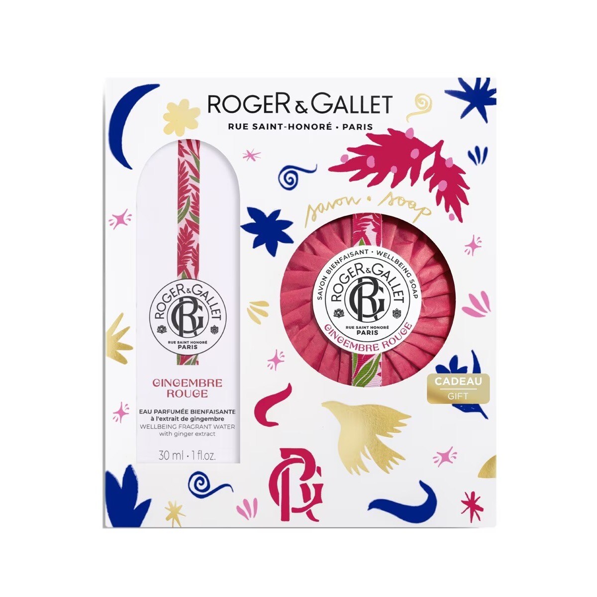 Coffret Bienestar Gingembre Rouge 1