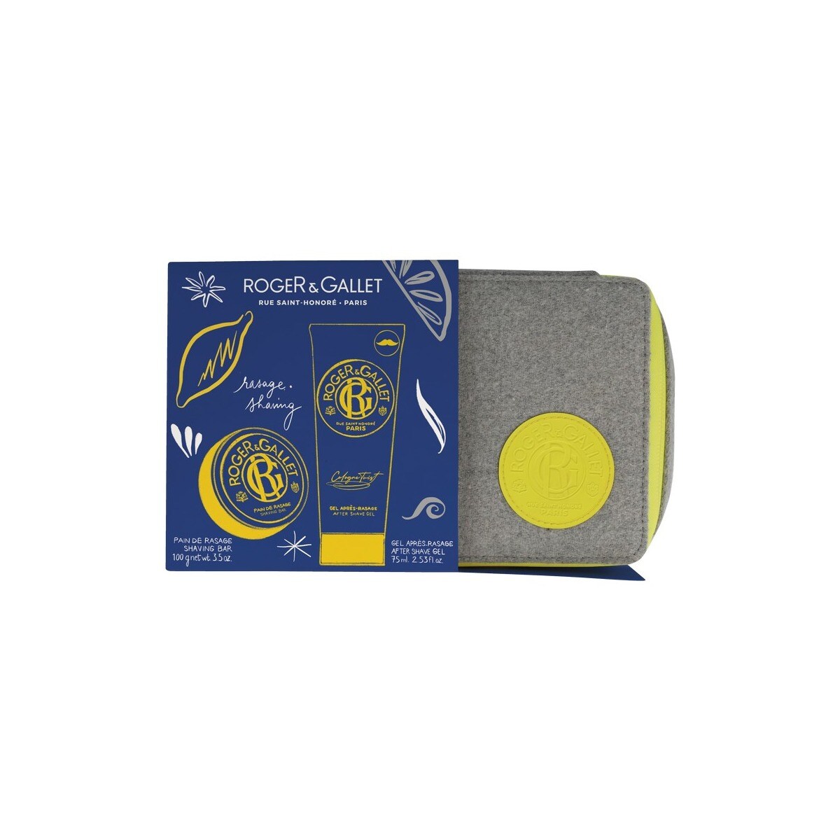 Coffret Kit de Barbear Cologne Twist 2