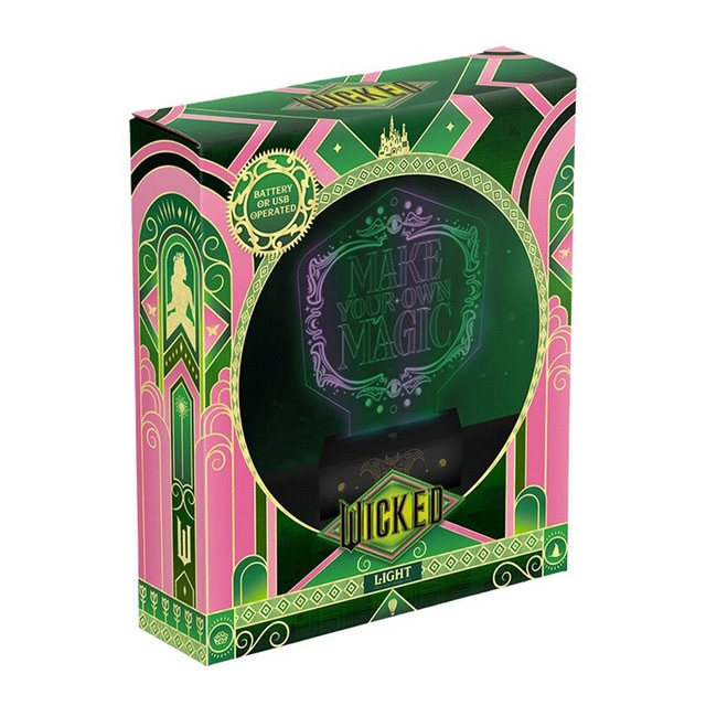 Imagem 0 de Candeeiro acrílico Elphaba Wicked