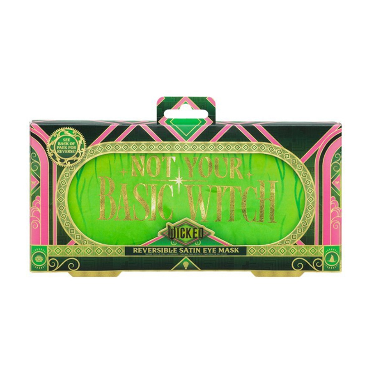 Travessão de Cetim Reversível Wicked 1