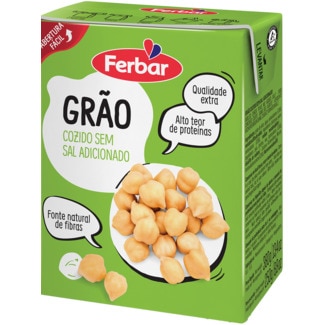 Grão de Bico embalagem 380 g - Ferbar