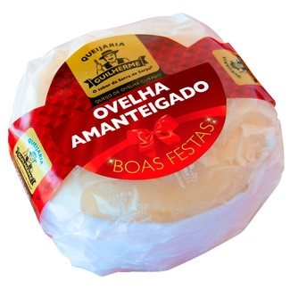 Queijo de Ovelha Amanteigado unidade 450 g - Queijaria Guilherme