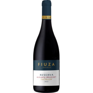 Vinho Tinto Regional Ribatejano Alicante Bouschet Premium Reserva garrafa 75 cl - Fiuza