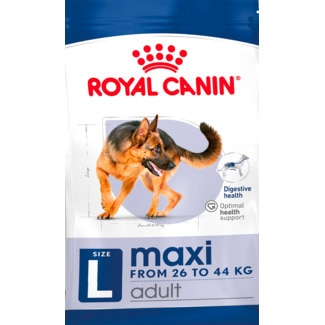 Alimento Completo para Cão Maxi Adulto embalagem 15 kg - Royal Canin
